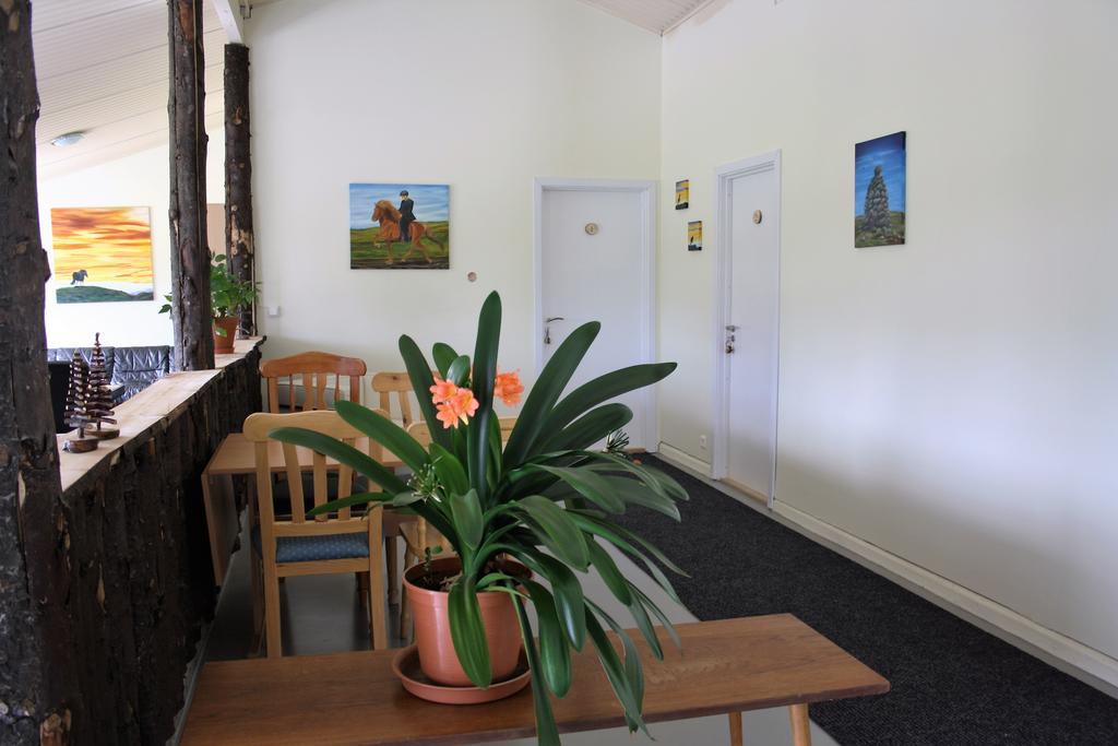 Kaldbakur Guesthouse Heimaland Eksteriør bilde