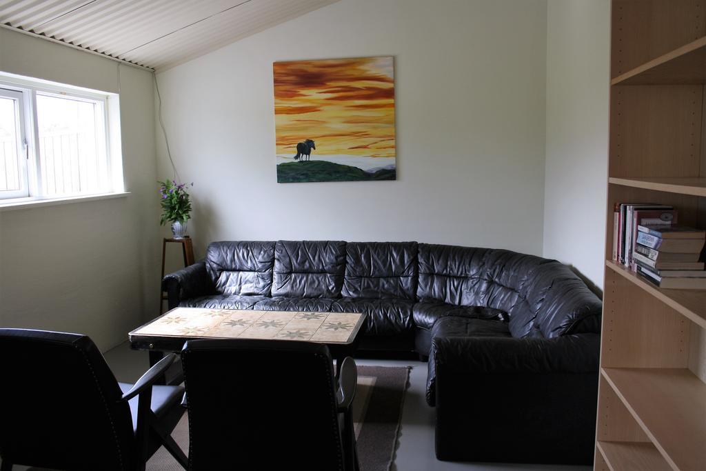 Kaldbakur Guesthouse Heimaland Eksteriør bilde