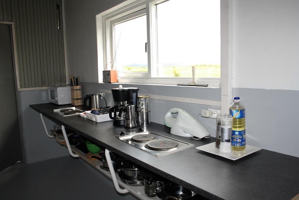 Kaldbakur Guesthouse Heimaland Eksteriør bilde