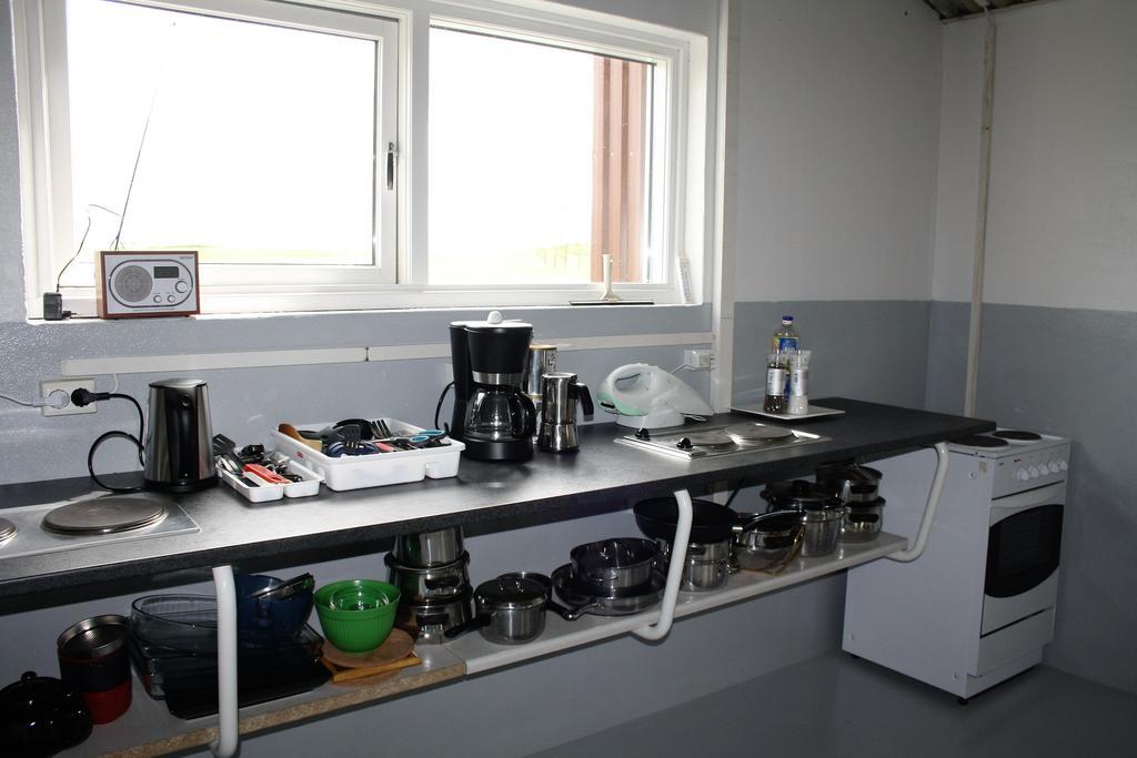 Kaldbakur Guesthouse Heimaland Eksteriør bilde